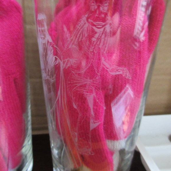 Star Wars Episode 1 Phantom Menace Pepsi Premiums 16 oz. set of 2 glasses - Picture 9 of 12